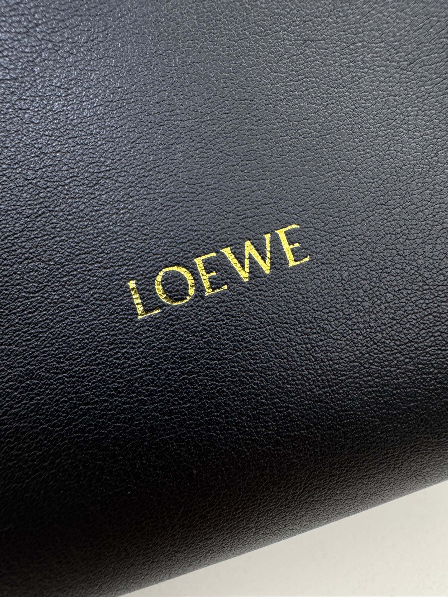 LOEWE Flamenco Mini Black