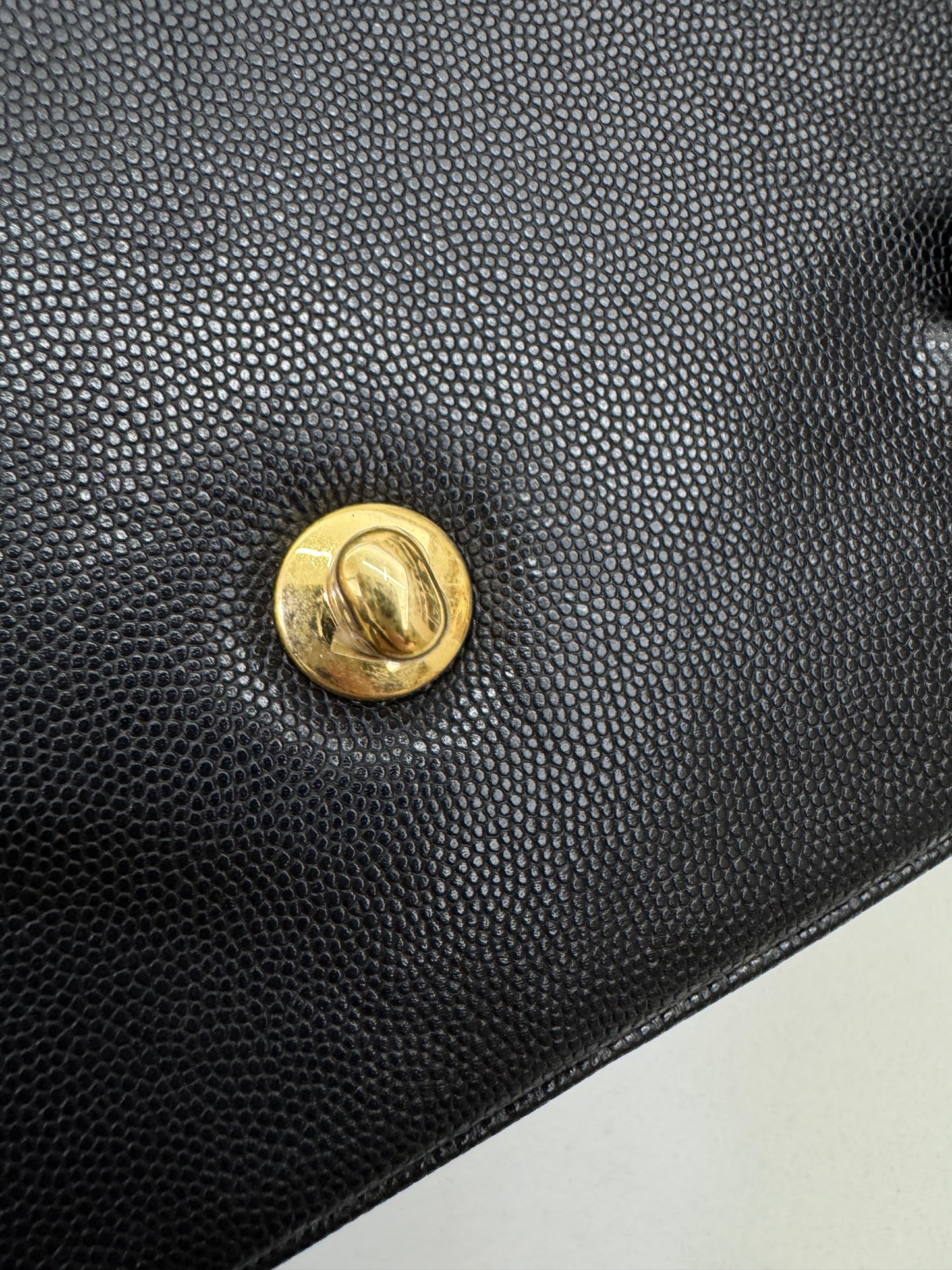 CHANEL Preppy Coco Small Black