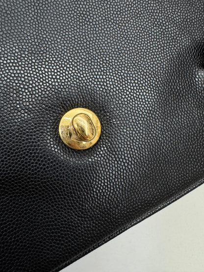 CHANEL Preppy Coco Small Black