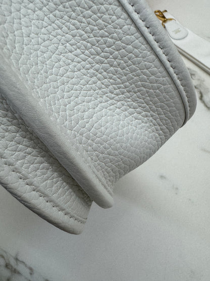 HERMES Evelyn29 新白色金扣 0U New White GHW