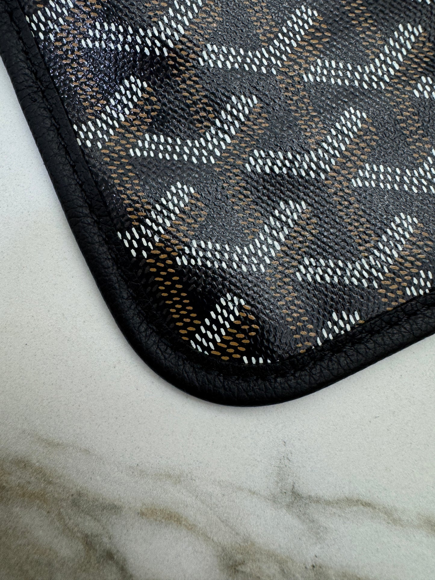 GOYARD St Louis Tote Bag 黑色
