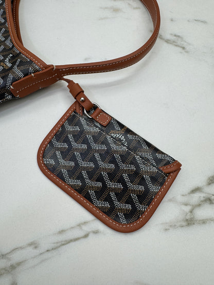 GOYARD Mini Hobo 焦糖棕