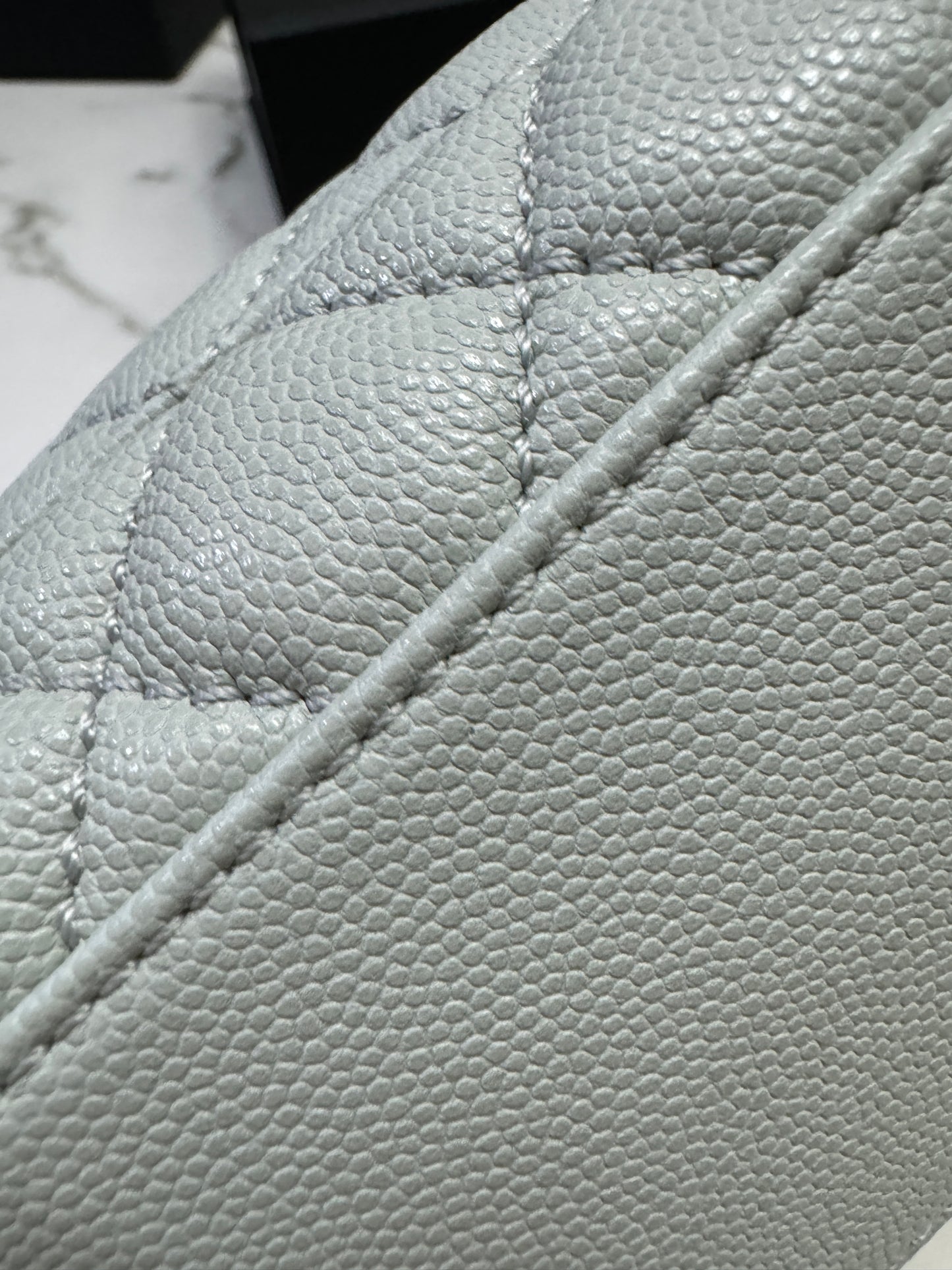 CHANEL Cocohandle 冰川藍 24P Small