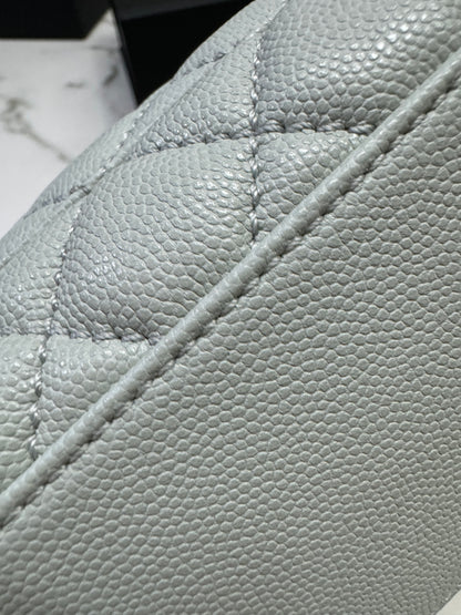 CHANEL Cocohandle 冰川藍 24P Small