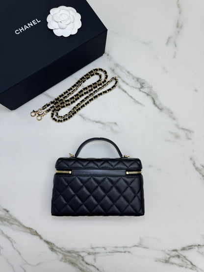 CHANEL 26B 新版腰線LP盒子包 Vanity