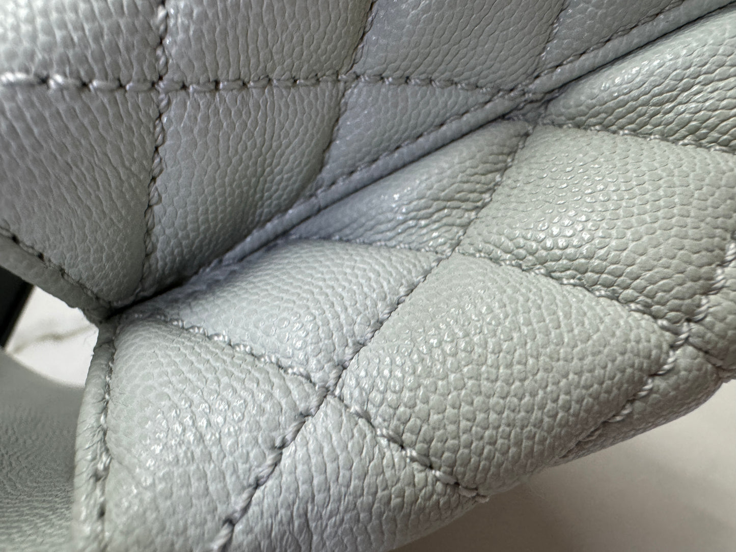 CHANEL Cocohandle 冰川藍 24P Small