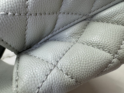 CHANEL Cocohandle 冰川藍 24P Small