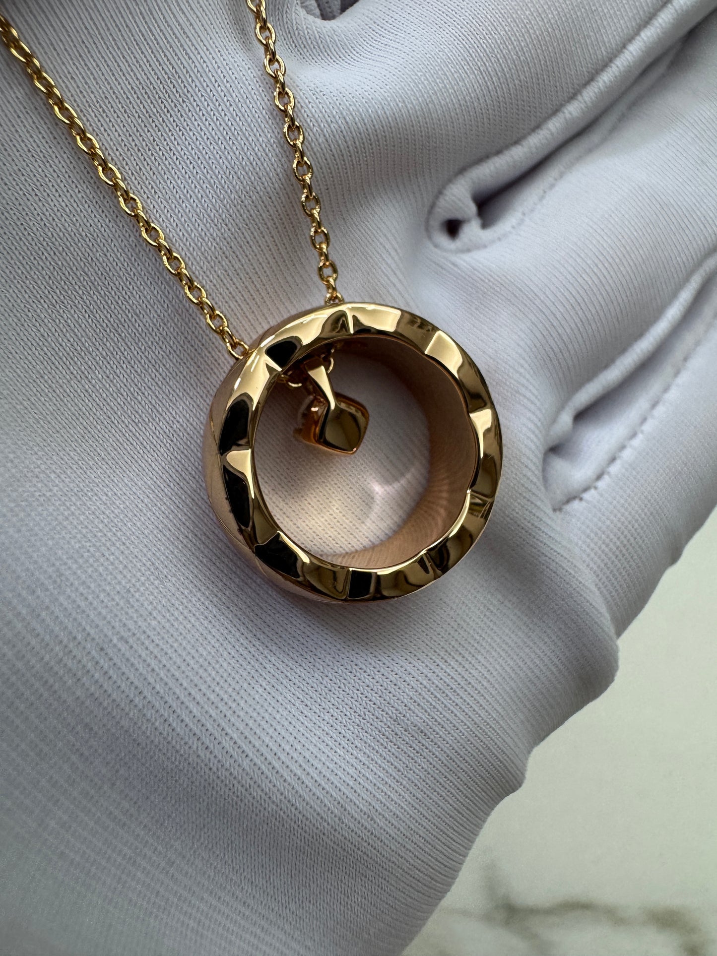 CHANEL Coco Crush 滿月項鏈