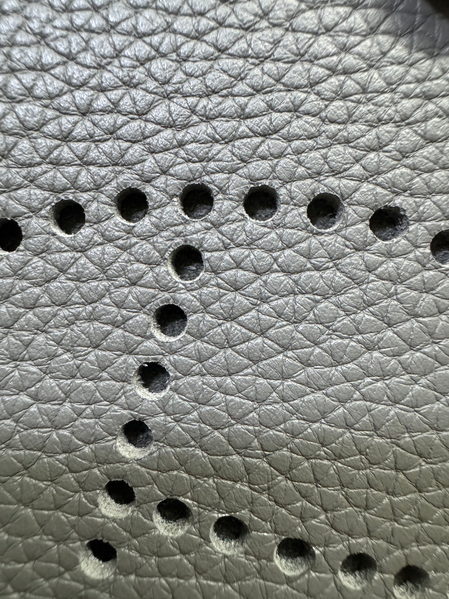 HERMES Mini Evelyn 積雨雲灰 0L Gris Meyer TC 銀扣PHW