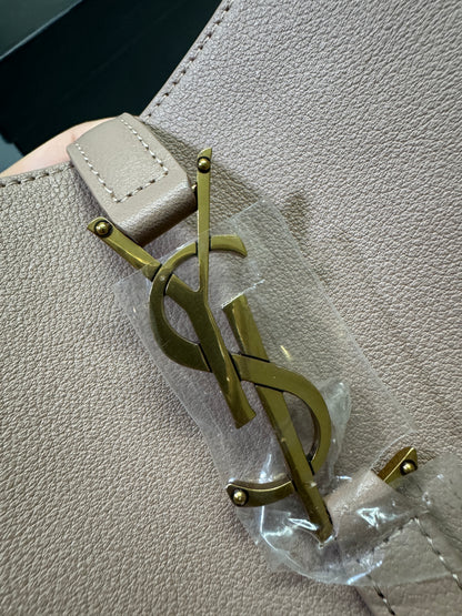 YSL LE 5 A7 Hobo 奶茶色 Small