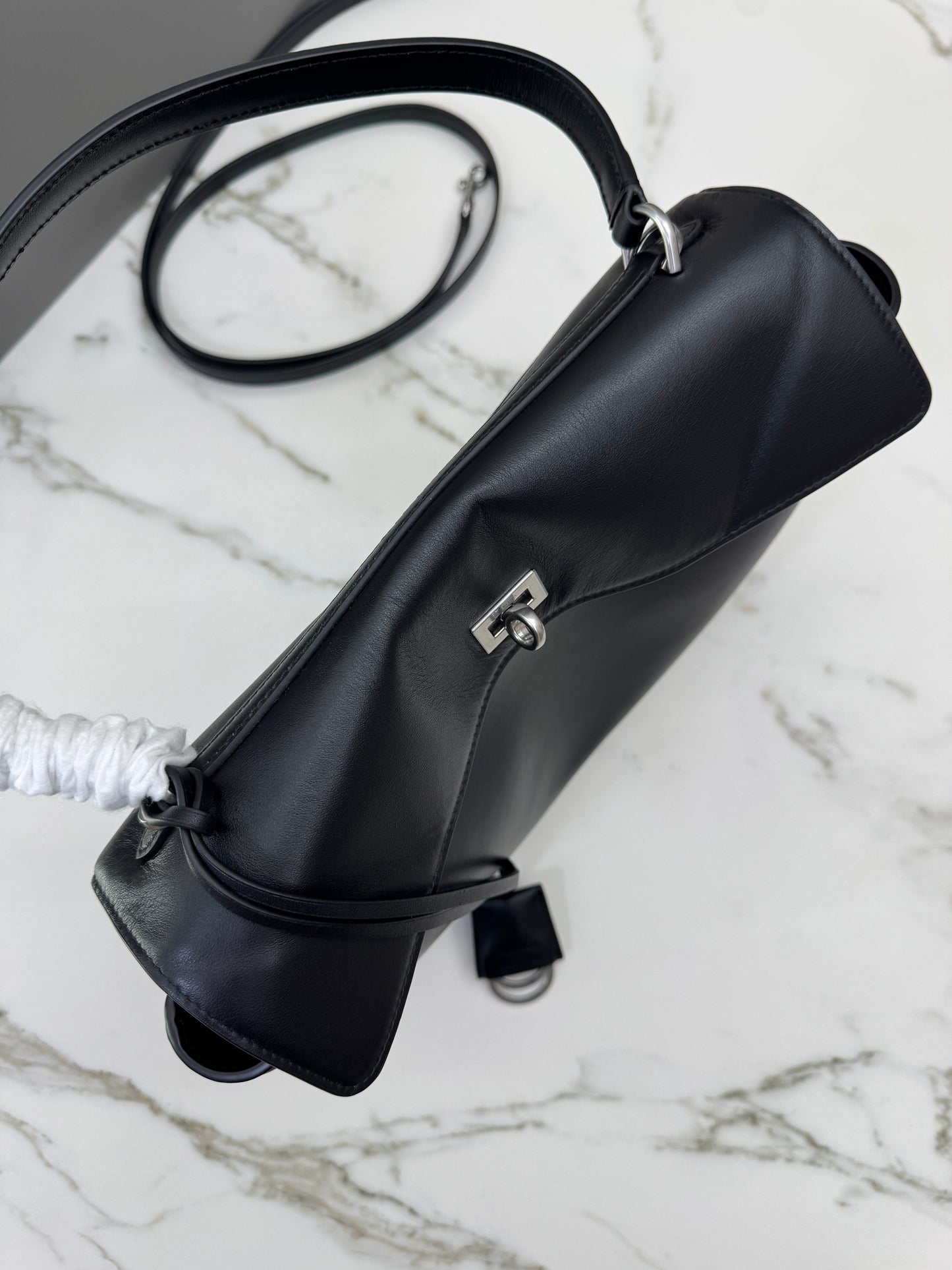 BALENCIAGA Rodeo Medium 黑銀中號