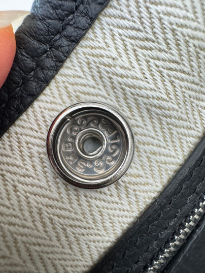 HERMES Neo Garden 23 黑色全皮 Negonda