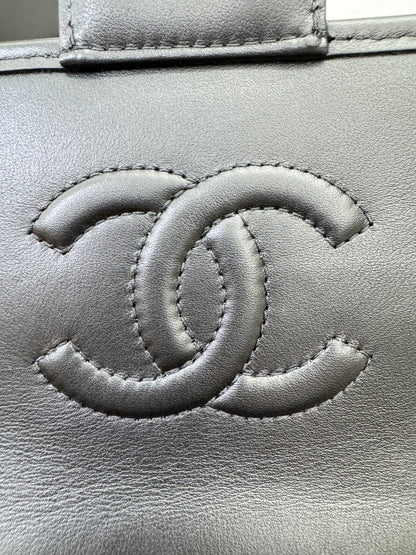 CHANEL 22K 郵差豆腐包 漸變Tweed
