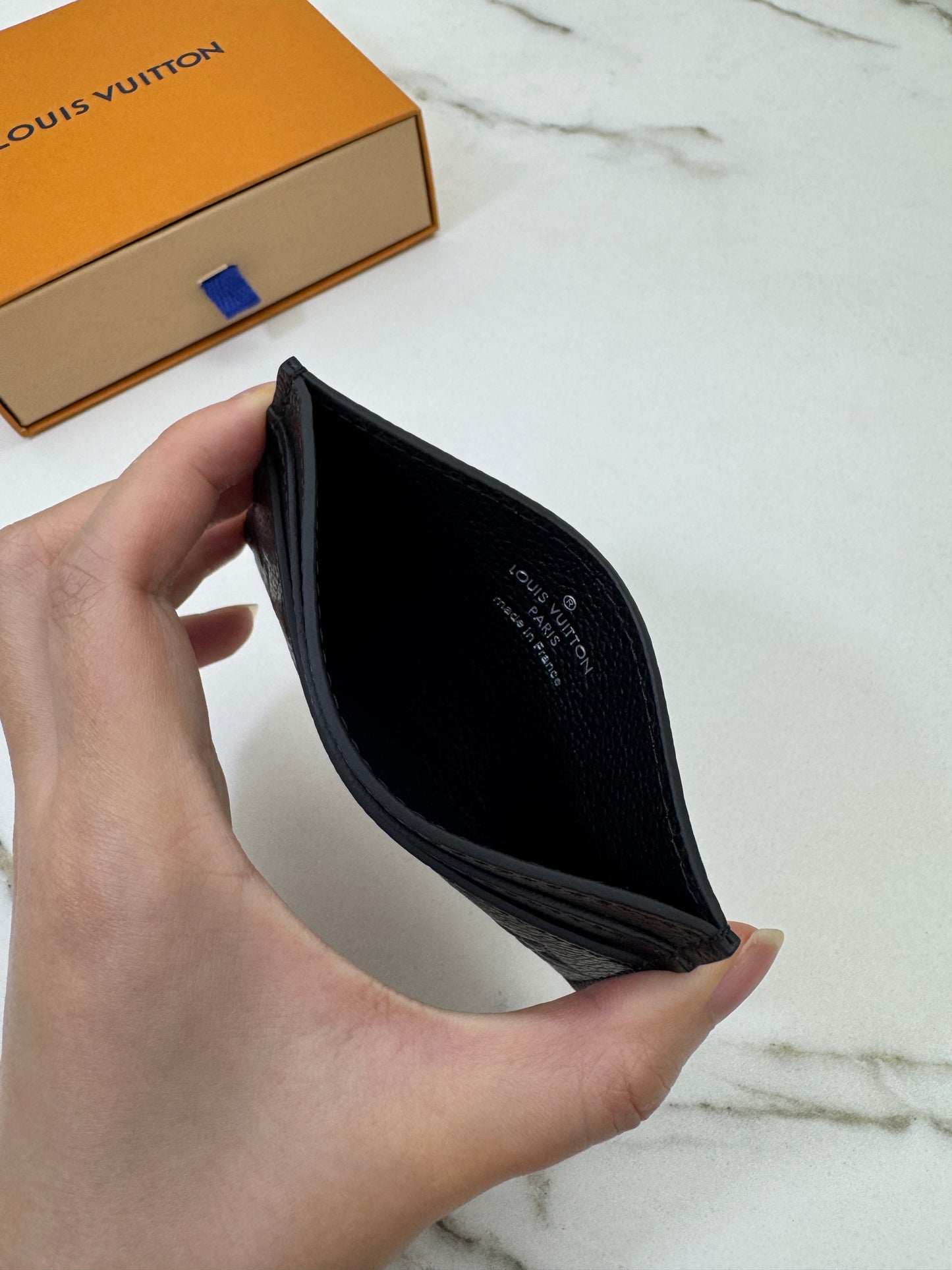 LV Porte-Cartes Double Carldhoder