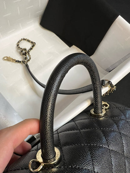 CHANEL Cocohandle Small 黑色