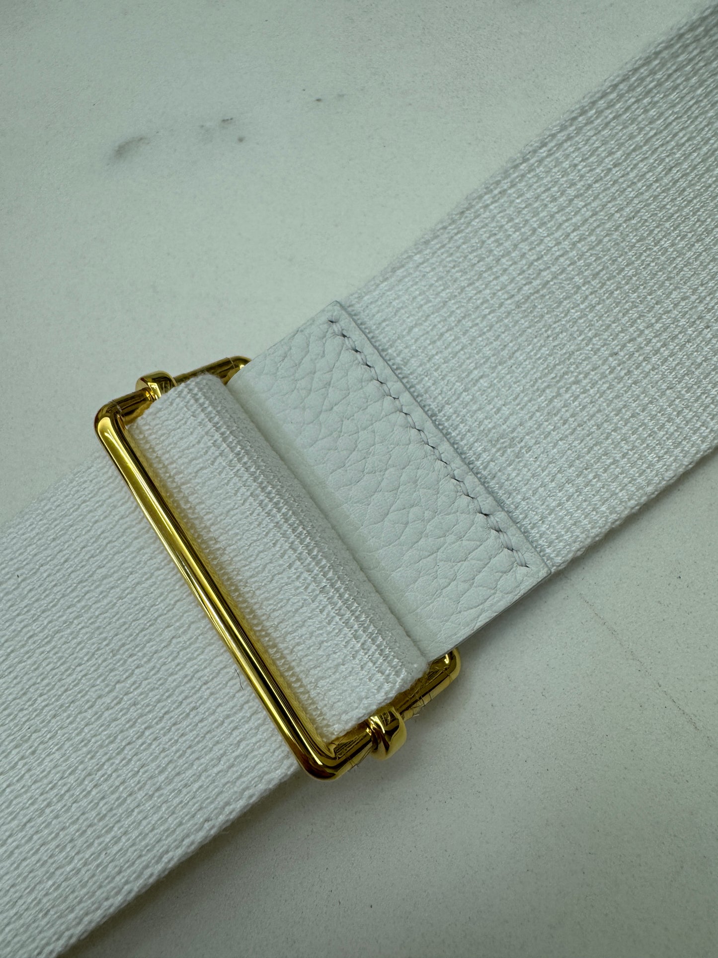 HERMES Evelyn29 新白色金扣 0U New White GHW