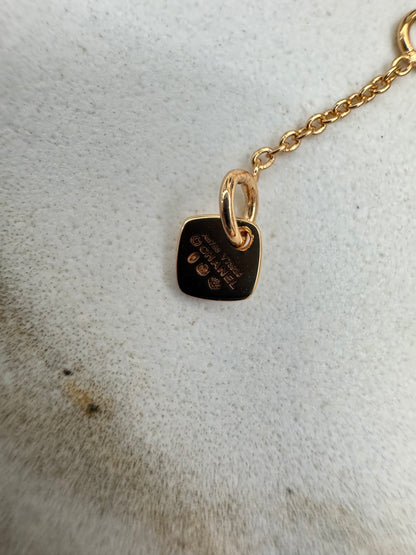 CHANEL Coco Crush Bracelet 米金