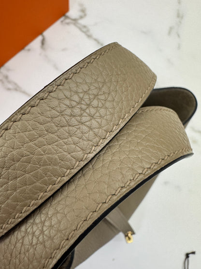 HERMES Picotin 18 馬爾淺米金扣 8Q Beige Marfa GHW