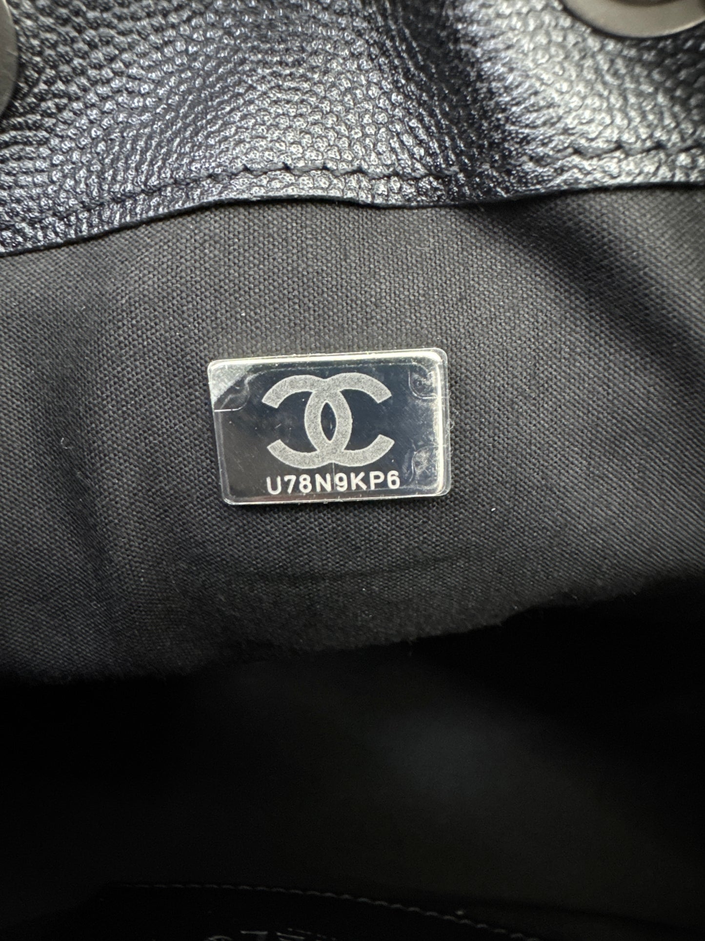 CHANEL 25Bag Small 黑銀小號 荔枝牛皮 Caviar Calfskin