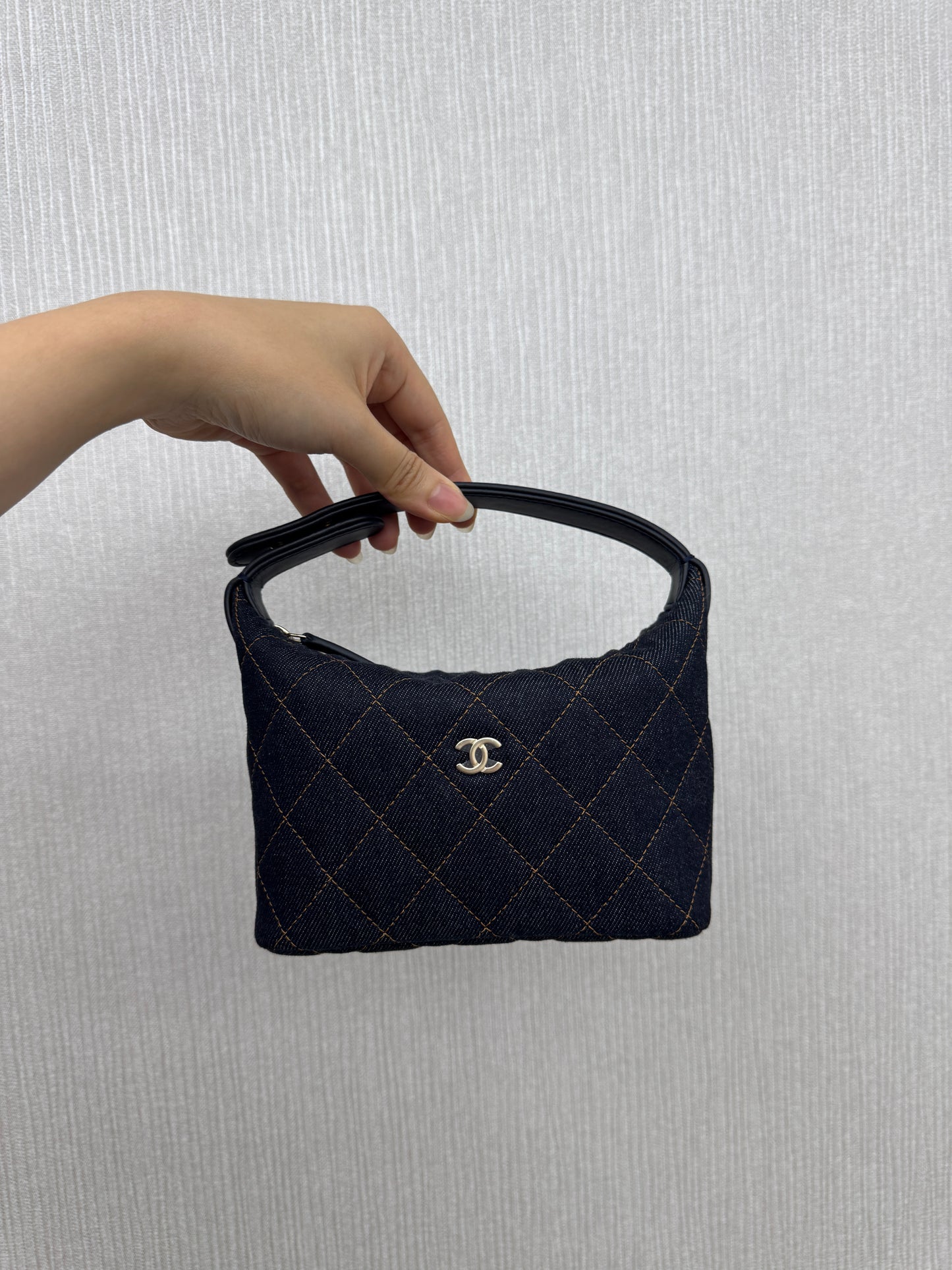 CHANEL 26P牛仔飯盒包