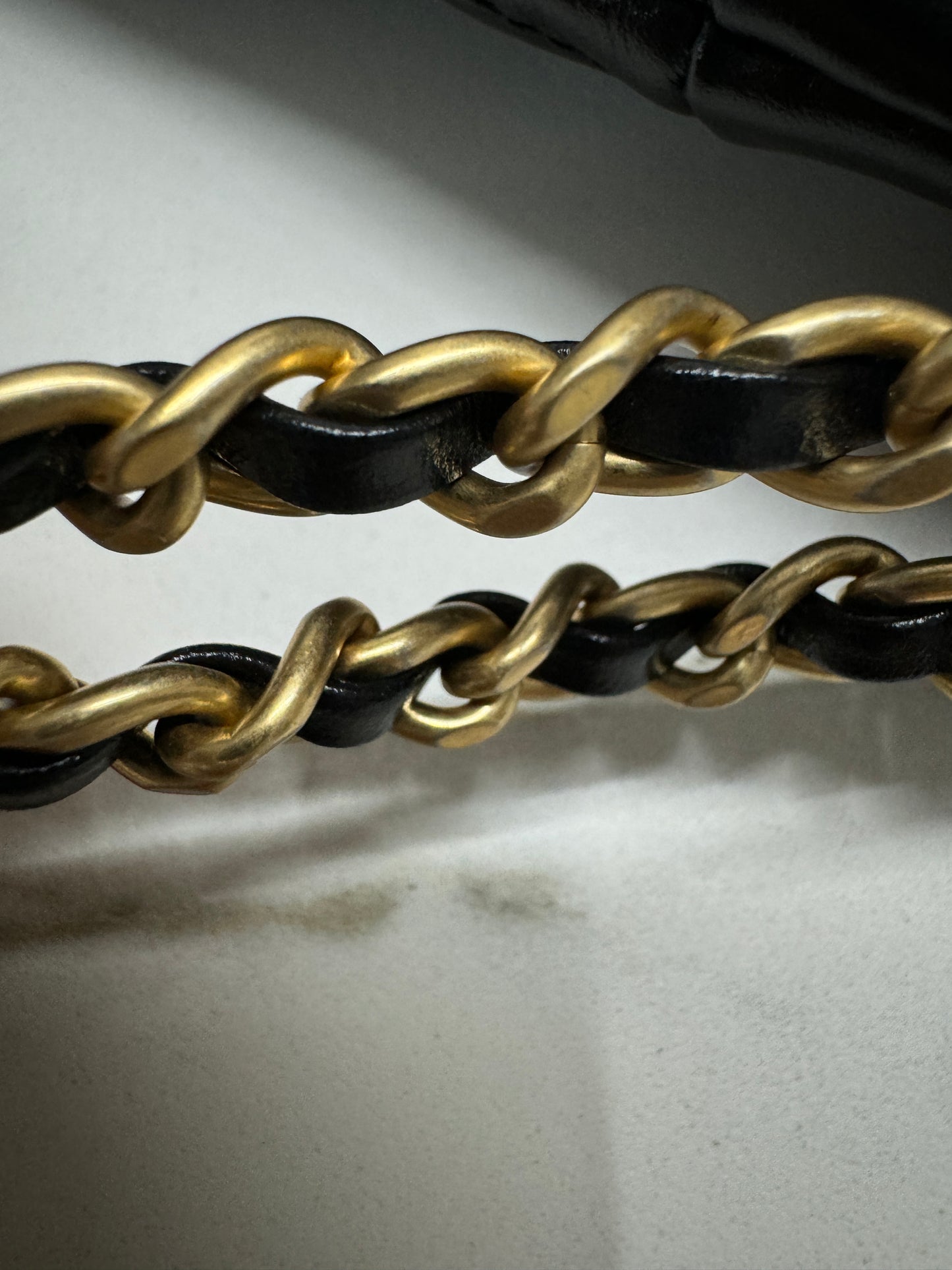 CHANEL 22 Backpack 黑金