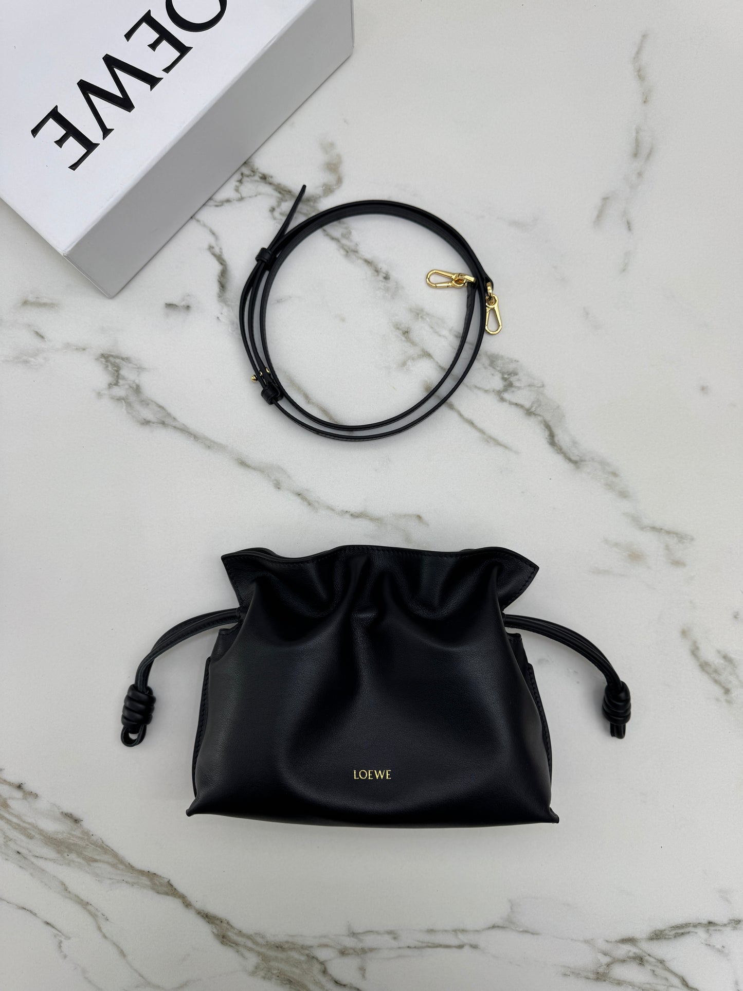 LOEWE Flamenco Mini Black