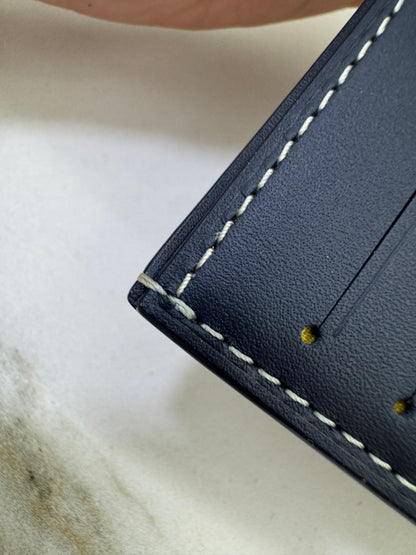 GOYARD Victoire Wallet 海軍藍