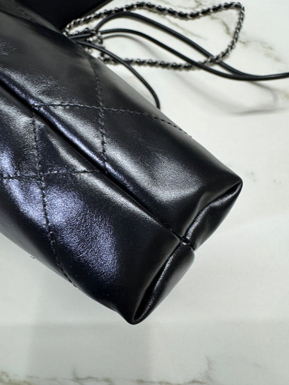CHANEL 22 Bag Mini 黑銀