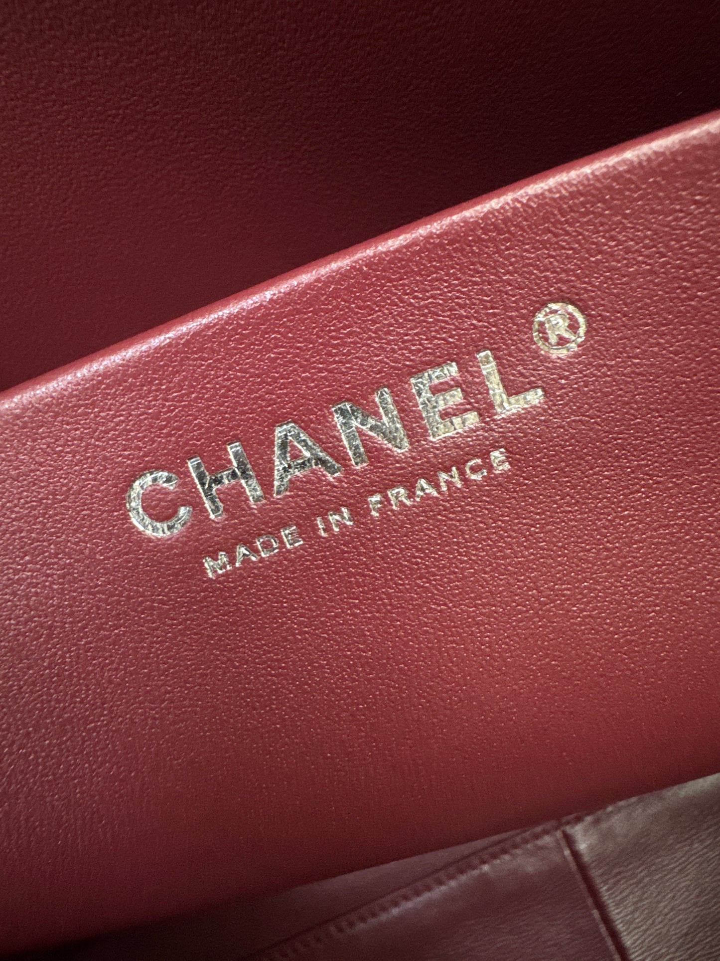 CHANEL Maxi Flap 大號38cm 黑銀