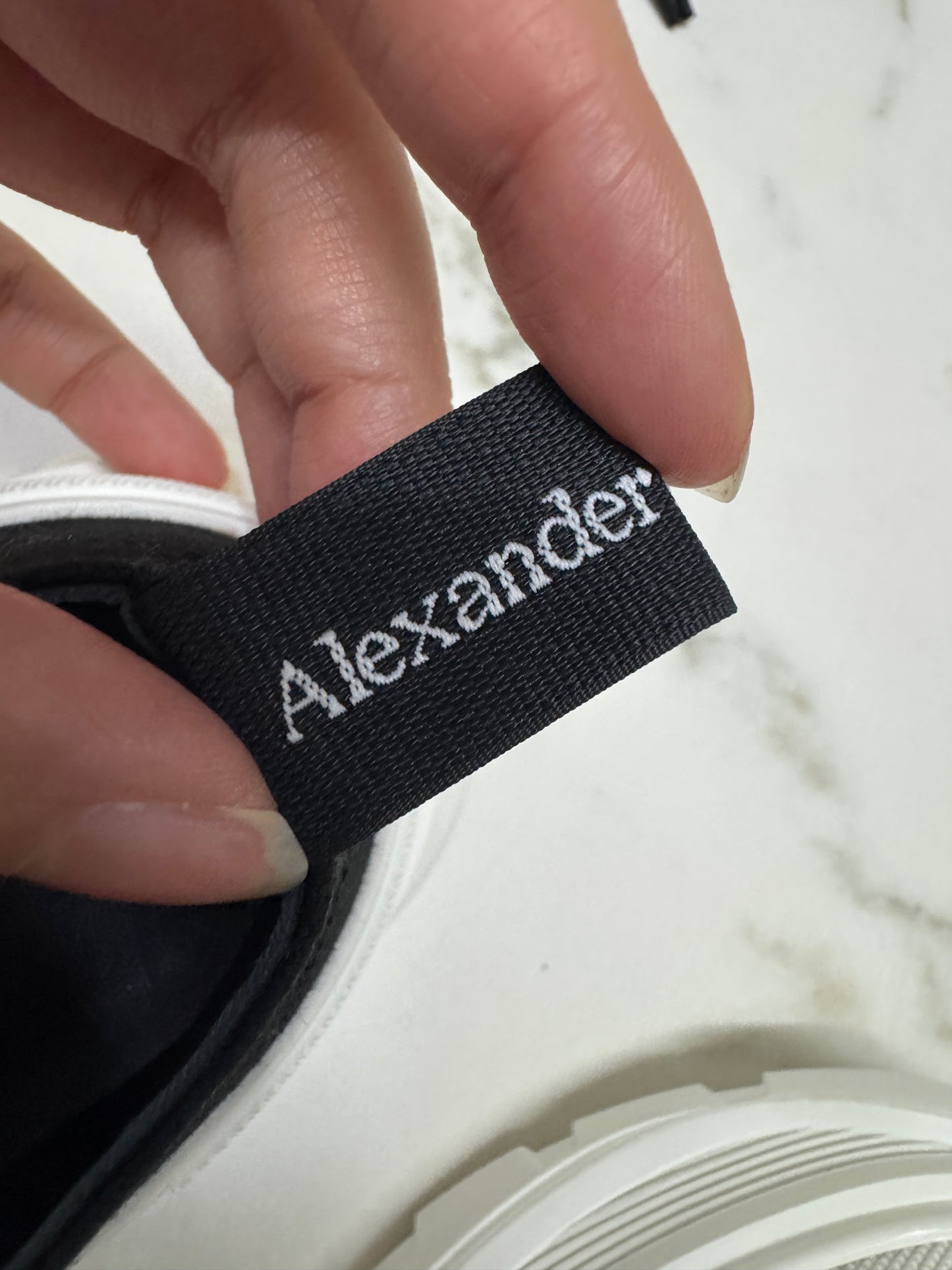 McQUEEN Tread Slick Canvas