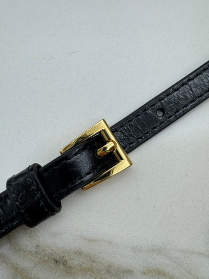 PRADA Mini Bonnie 油蠟牛皮