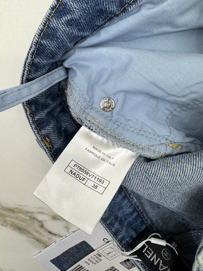 CHANEL 25M Coco Beach 牛仔短褲