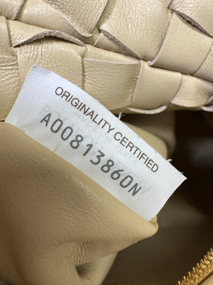 BV Mini Jodie 燕麥色 Porridge