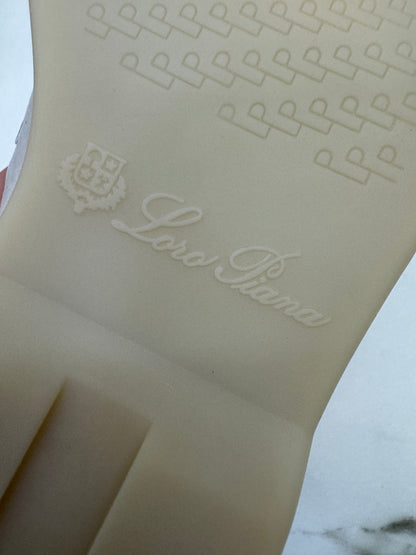 LORO PIANA Charms Walk Babouche Loafers