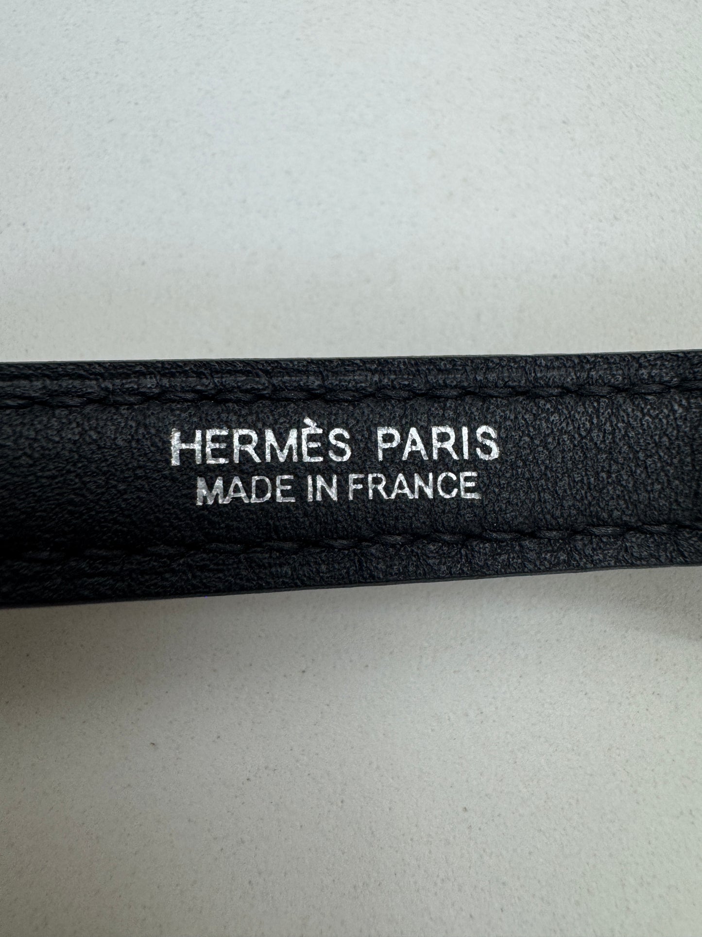 HERMES Mini 2424 黑銀