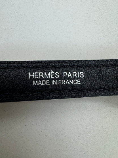 HERMES Mini 2424 黑銀