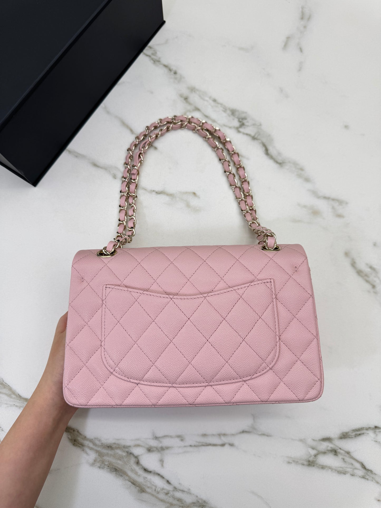 CHANEL CF23 Small 22B 櫻花粉