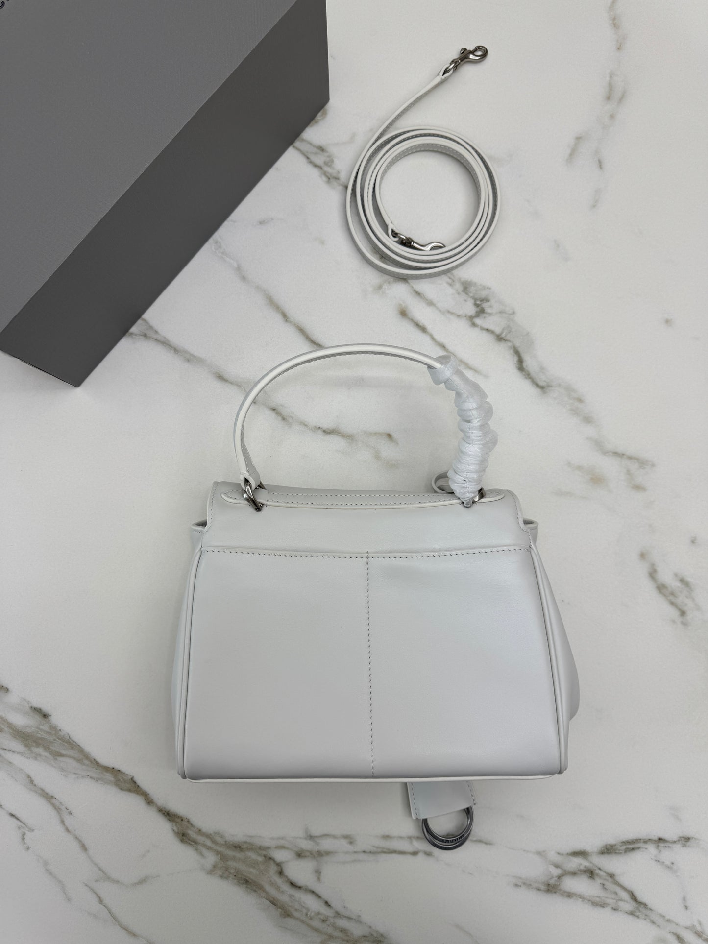 BALENCIAGA Rodeo Mini 白銀