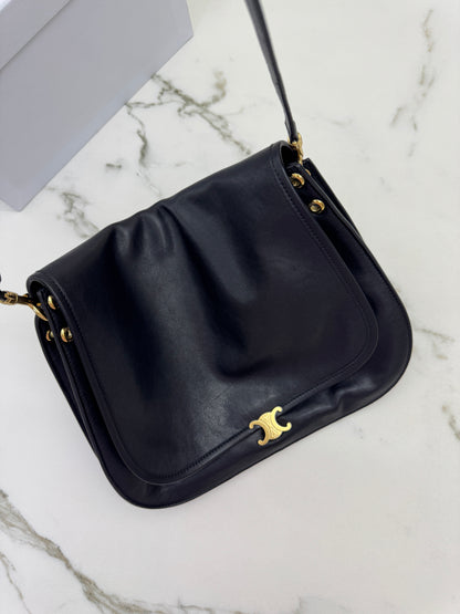 CELINE Soft Triomphe Besace