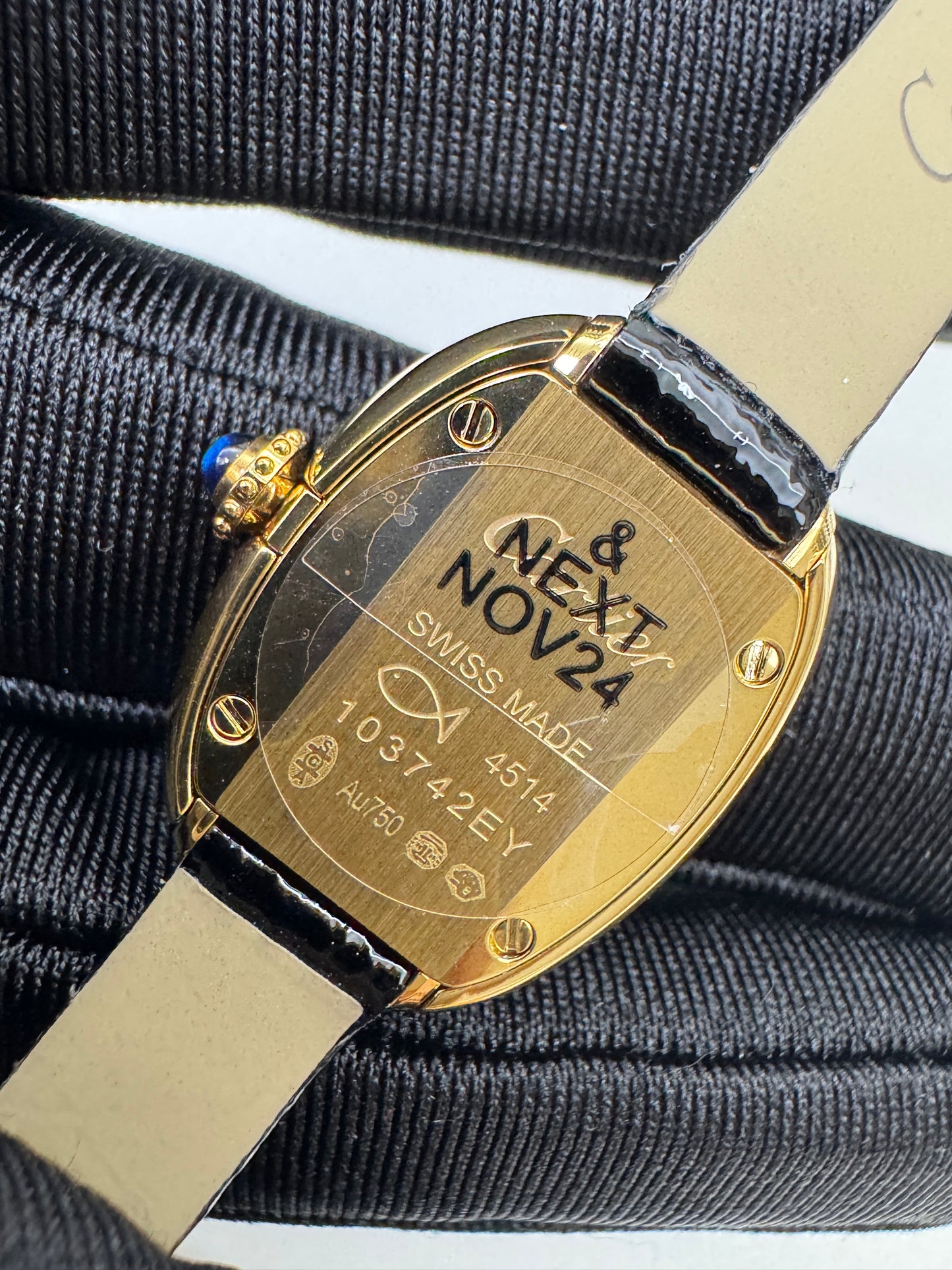CARTIER Baignoire Watch