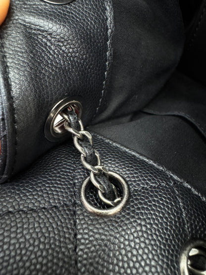 CHANEL Mini 25Bag 黑銀