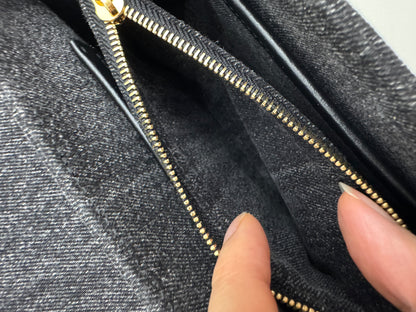 CELINE Teen Nino 黑牛仔