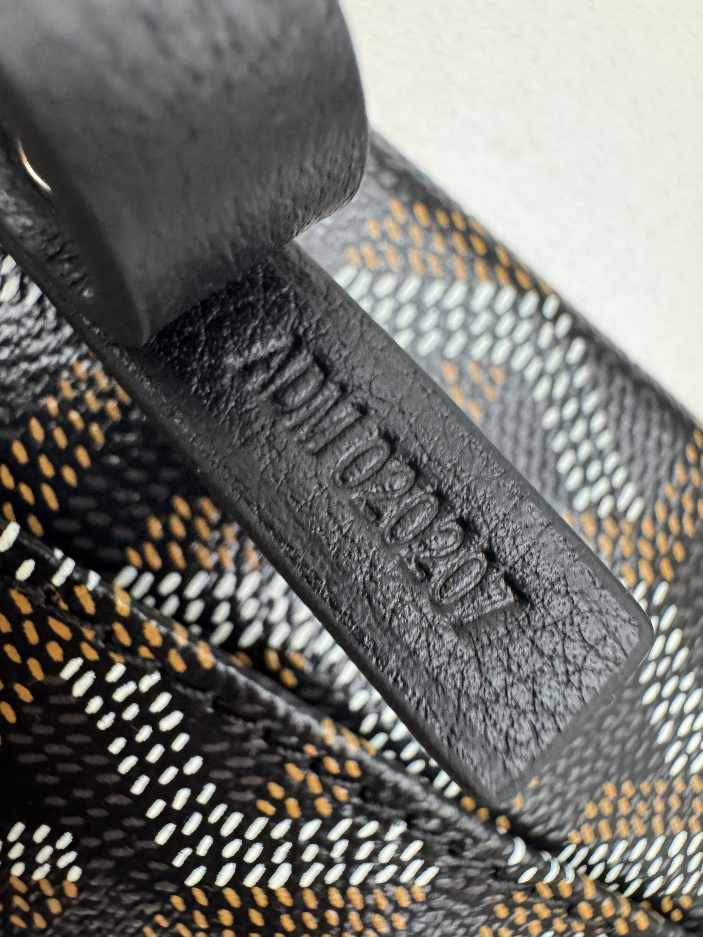 GOYARD St Louis Tote Bag 黑色
