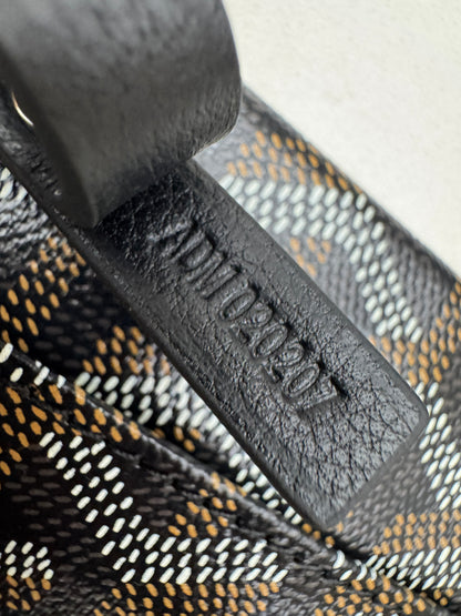 GOYARD St Louis Tote Bag 黑色