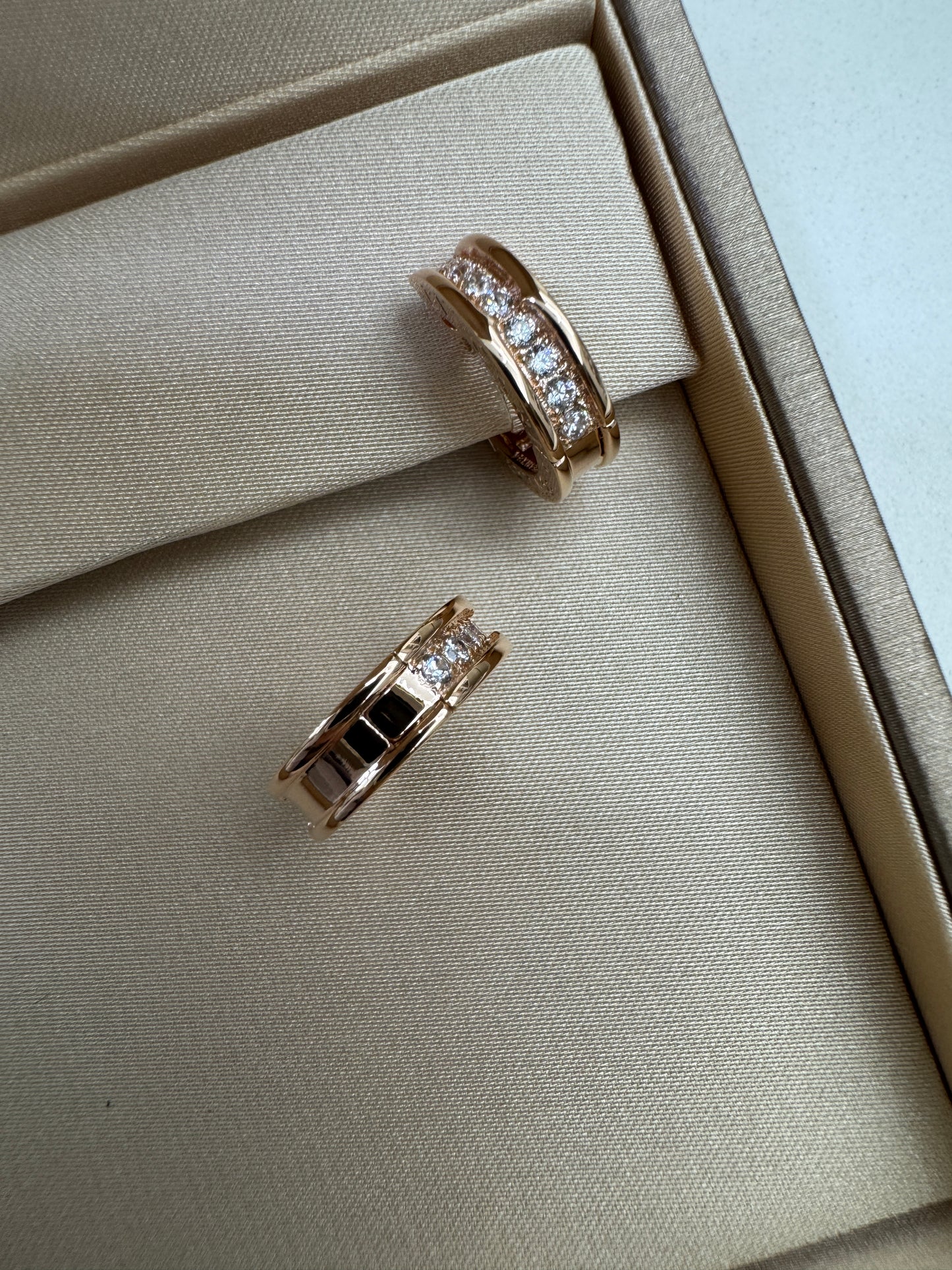 BVLGARI B.zero 耳環