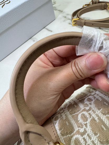 DIOR Groove Mini 奶茶色老花