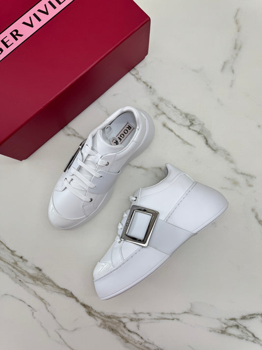 RV 厚底小白鞋 Viv Skate Sneakers