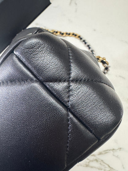 CHANEL 19Bag 黑銀 Small
