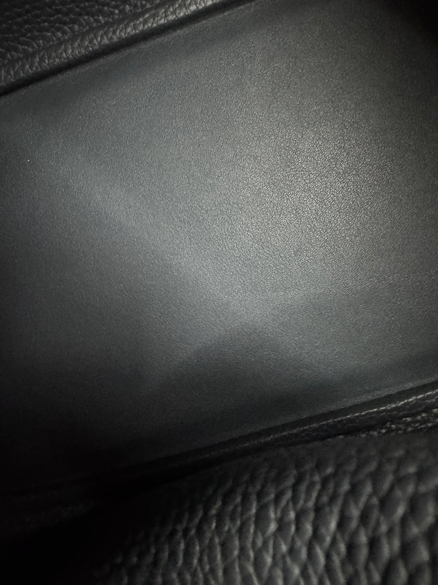 HERMES Lindy 30 石墨灰銀扣 TC 88 Graphite PHW