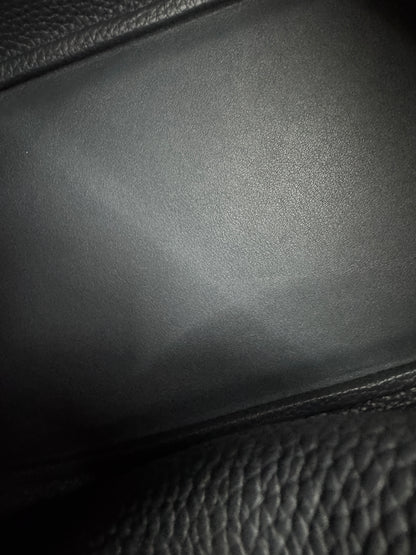 HERMES Lindy 30 石墨灰銀扣 TC 88 Graphite PHW